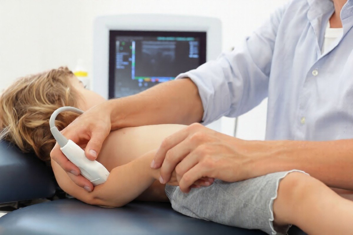 Ecografía pediátrica